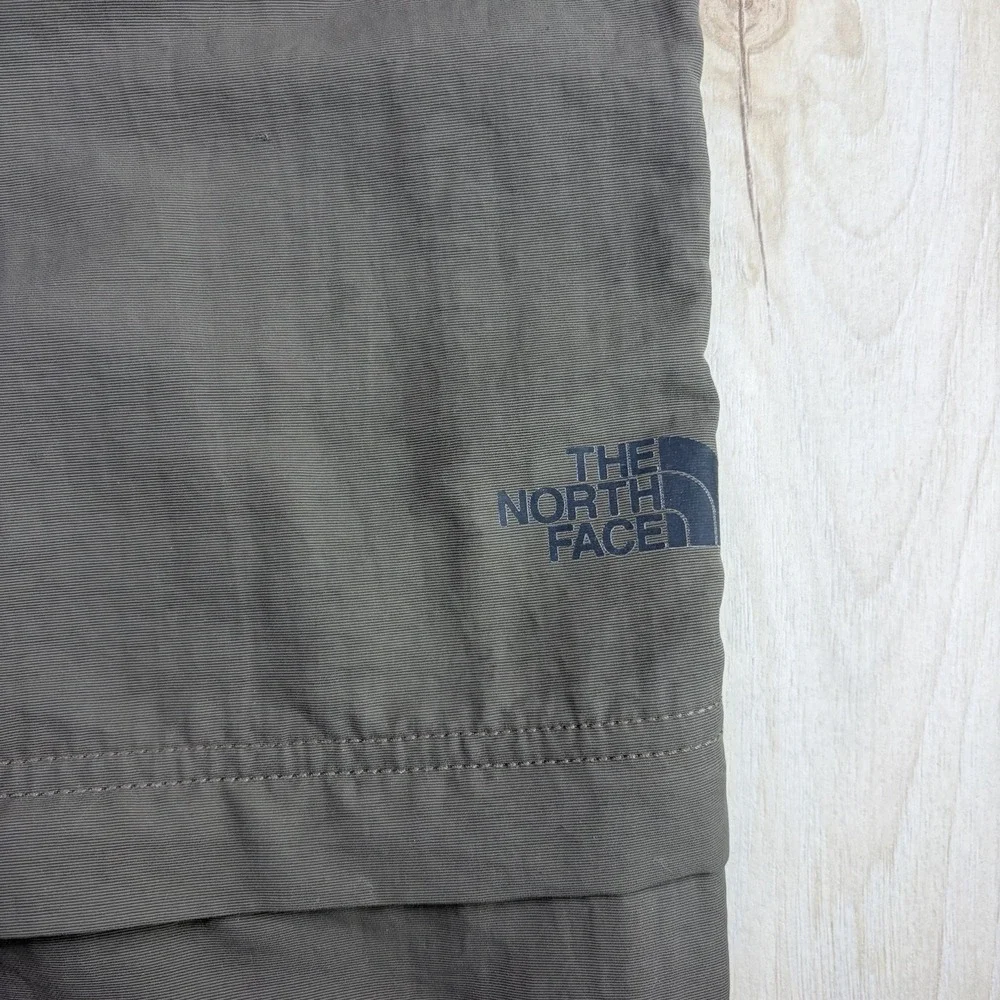 The North Face Men's Trail Convertible Hiking Pants Twill Olive size Medium